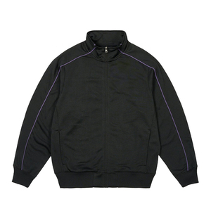 Ensemble survêtement pour homme personnalisé avec fermeture éclair, jogging avec piping, tenue de sport décontractée, salopette, survêtement en coton vierge de haute qualité - Product Image 2