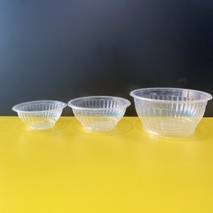 Tazón de plástico PP de 160/240 ml de calidad superior, listo para enviar, de fábrica en Vietnam, tazón para servir, taza para sopa, transparente, desechable. - Product Image 4
