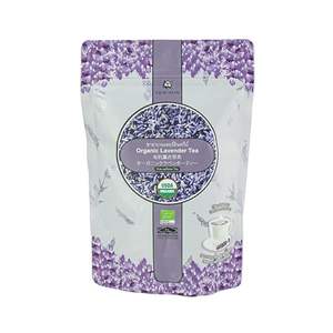 Thé à la lavande biologique 25 sachets de thé de Thaïlande naturel sans sucre et sans conservateurs boisson saine de qualité supérieure sans caféine - Product Image 2
