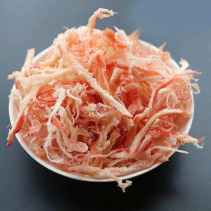 HIGH QUALITY DRIED SHREDDED SQUID / READY TO EAT <b>SEAFOOD</b> <b>SNACK</b> / EXPORT GRADE PACKAGING / BULK - Product Image 5