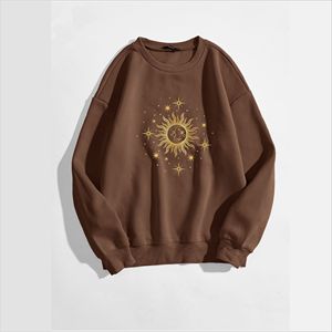 Sapro Trendy Casual Women's <b>Hoodies</b> Sweatshirts Solid Printed Knitted 100% Cotton Waterproof Lightweight <b>Cute</b> Acid Wash Soft - Product Image 5