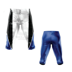 Uniforme de Fútbol Americano Personalizado de Estilo Único y Alta Calidad, 100% Poliéster, Transpirable, de Manga Corta, para Equipos Nacionales - Product Image 3