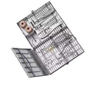 Miltex, juego de instrumentos ortopédicos veterinarios de acero inoxidable de alta calidad, instrumentos quirúrgicos compatibles con el estándar de seguridad Manual - Product Image 3