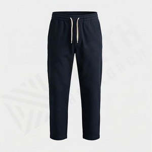 Pantalon habillé en flanelle pour homme, respirant, en coton OEM, décontracté, formel, de qualité supérieure, confortable - Product Image 1