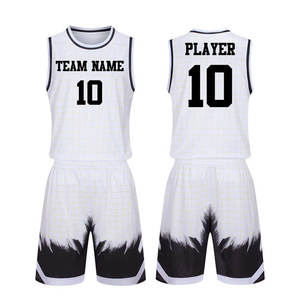 ชุดเสื้อบาสเก็ตบอลและกางเกงขาสั้นทีมวิทยาลัยออกแบบได้ตามต้องการ - Product Image 2