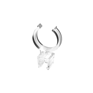 Sistema di cornice per poster - serie 200 morsetto per tubo con clip per cornice, 10 pz. / confezione. - PKR-CL-RK-200 - Product Image 1