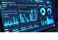 Panel de Monitoreo de Ciberseguridad en Existencia, Detección de Amenazas, Gestión de Firewall y Antivirus, Compatible con Sistemas Operativos Linux y Mac