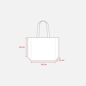 Borse Shopper in TNT Metallizzato Personalizzate, Prodotto Promozionale per Merchandising - Product Image 6