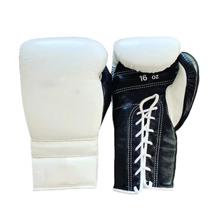 ชุดชกมวยหนังวัวแท้คุณภาพสูง ออกแบบโลโก้ได้ตามต้องการ สำหรับการแข่งขันระดับมืออาชีพ - Product Image 5