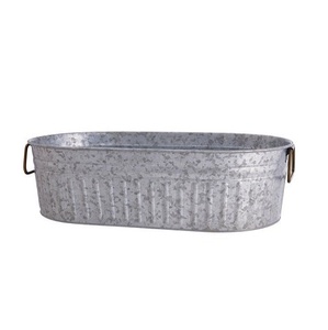modular galvanized steel metal raised bed garden eleven ted rectangle <b>planter</b> box grow beds out door for <b>vegetable</b> flower - Product Image 5