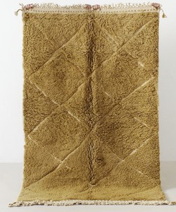 Thảm Làm Bằng Tay Kiểu Ma-rốc Beni Ourain Thảm, Thảm Azilal, Thảm Kiểu Ma-rốc Nhiều Màu - Product Image 6