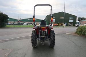 รถแทรกเตอร์ล้อยางดีเซล 4 ล้อขับเคลื่อน รุ่นใหม่ ปี 2020 MASSEY FERGUSON 1740M - Product Image 3