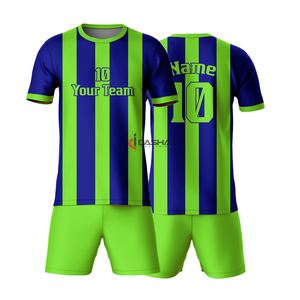 Uniforme de football personnalisé de haute qualité sublimé maillot de football de football 2024 vente en gros vêtements de sport respirants par sublimation - Product Image 5