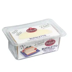 Italian gourmet buffalo soft cheese BUFALETTO 200g for retail