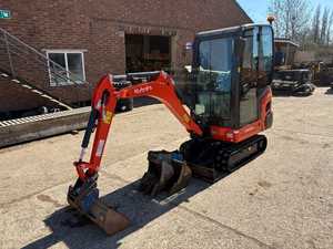 Mini-excavatrice puissante avec un moment de charge élevé, capacité de la benne de 0,12 m³, poids de 1000 kg, garantie de 2 ans, livraison gratuite - Product Image 5