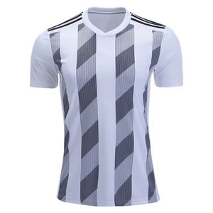 Camiseta de Fútbol Deportiva de Alta Calidad, Nuevo Diseño, Precio Económico para Hombre, Diseño de Logotipo Personalizado Sostenible, Camiseta de Fútbol al por Mayor - Product Image 6