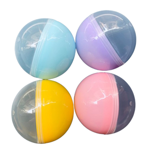 Bán buôn 35/45/65/75/100/110 viên nang nhựa bóng gumball quà tặng đồ chơi cho trẻ em - Product Image 2