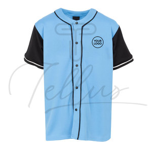 Nuevo Conjunto de Uniforme de Béisbol Personalizado para Niños, Camisetas y Pantalones de Equipo al por Mayor, Ropa Deportiva Transpirable de Poliéster Estampado de Secado Rápido - Product Image 1