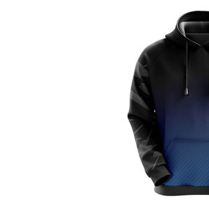 เสื้อฮู้ดดี้แขนยาวผ้าฟลีซ 100% ดีไซน์สวยที่สุด ออกแบบตามสั่งสำหรับคนไซส์ใหญ่ แฟชั่นเสื้อฮู้ดดี้ - Product Image 3