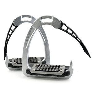 Estribos ligeros para montar a caballo de alta calidad, agarre seguro para todos los tamaños de pie, diseño separable para un paseo seguro - Product Image 2