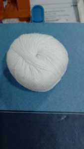 Custom Made Natural Aloe Vera <b>Fiber</b> Yarn Ball Available with 250 Meters Per 100 Gram Packed in 50 Gram Balls - Product Image 4