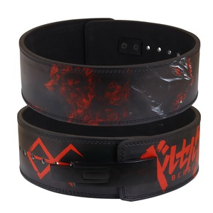 GAF เข็มขัดหนังวัวอนิเมะยกน้ำหนักอนิเมะยกน้ำหนัก - Product Image 1