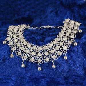 Three-Row Coriander Bead <b>Bracelet</b> 925 Sterling <b>Silver</b> Fashionable <b>Bangles</b> & <b>Bracelets</b> - Product Image 3