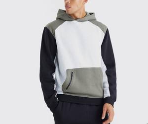 ชุดวอร์มสำหรับผู้ชายชุดวอร์มผ้าโอเวอร์ไซส์ใส่วิ่งออกกำลังกาย - Product Image 2