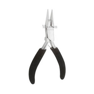 Alicates de Punta de Cadena Compactos de Acero Inoxidable para Joyería, Diseño Ligero para Trabajos con Alambre de Joyería Fina y Proyectos de Bricolaje - Product Image 6