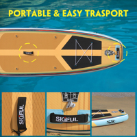 OEM ODM Nouveau design Paddleboard gonflable Stand Up Paddleboard