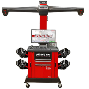 Máquina de Alineación de Ruedas 3D Hunter con Pantalla Digital, Sistema de Alineación de Piñón y Cremallera para Autos y Camiones - Product Image 6