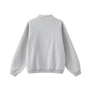 Gran oferta, nuevo producto, 420gsm, Color claro, cuello con forro polar, sudaderas con capucha y cremallera de invierno para hombres y mujeres - Product Image 3