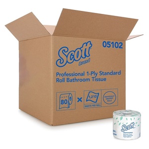 Papel Higiénico Orgánico Scott al por Mayor, Papel Higiénico Ultra Suave para Baño a Precio Económico. - Product Image 1