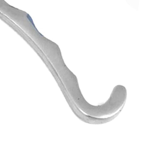 Fórceps de acero inoxidable reutilizables de alta calidad Precio competitivo Instrumento veterinario al por mayor para procedimientos de castración - Product Image 2