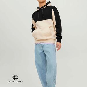 Mode streetwear hommes sweats à capuche qualité supérieure respirant sweat à capuche surdimensionné couleur unie unisexe polaire hiver tendance porter - Product Image 3
