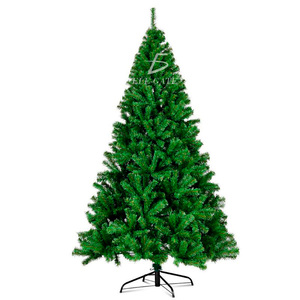 Albero di Natale Artificiale Verde Premium 210cm, Rami Flessibili di Alta Qualità, Fogliame Abbondante, Decorazioni Premium 180cm - Product Image 1