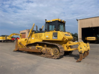 Bulldozer sur chenilles Komatsu D65EXI 18 de 2018, 10 tonnes, moteur Yuchai, pompe Kawasaki, engrenage, forte puissance de creusement, équipement de construction