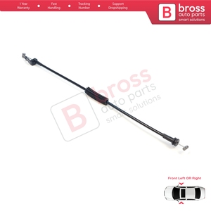 Câble de déverrouillage de la poignée intérieure de la porte avant BDP1611 pour Escort Europe V VI VII 1990-2002 Orion III 1990-1993 6622973 - Product Image 4