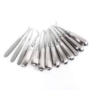 ชุดเครื่องมือผ่าตัดถอนฟัน 13 ชิ้น ผลิตจากสแตนเลส สำหรับการผ่าตัดทางทันตกรรม (OEM/ODM) - Product Image 4