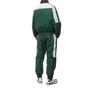 Top tendance coupe-vent survêtements votre propre LOGO coupe-vent survêtements vente chaude coupe-vent survêtements - Product Image 2