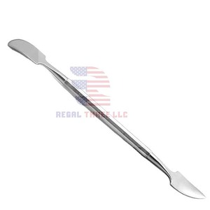 Instrument dentaire double face Outil de remplissage composite professionnel en acier inoxydable - Product Image 2