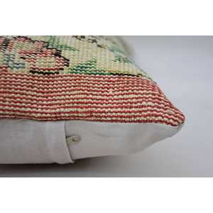 12x20 Multicolor Vintage Paisley Patchwork lana almohada lujo estilo Kantha cojín para ropa de cama piso tejido Technics portátil - Product Image 4