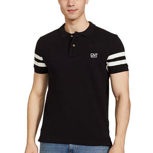 Camisetas Polo de alta calidad para hombre, camisetas polo de golf de manga corta para hombre, camisetas polo con logotipo personalizado en blanco liso al por mayor - Product Image 1