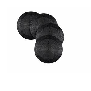 ร้อนขายรอบลูกปัดแก้วเสื่อสถานที่แฮนด์เมดลูกปัดแก้วเสื่อโต๊ะตกแต่งสําหรับตกแต่งโต๊ะรับประทานอาหาร - Product Image 6