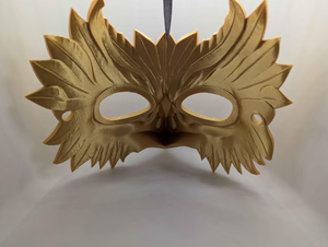 उच्च गुणवत्ता वाला प्ला 3 डी प्रिंटेड पौराणिक कौवा मास्क. कॉस्प्ले, मासस्केड, या पोशाक की घटनाओं/अनुकूलित रंग - Product Image 3