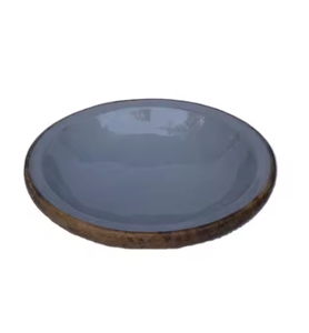 Bols de service de fruits à la noix fantaisie haut de gamme bols indiens brillants en bois de luxe modernes bols décoratifs accrocheurs durables - Product Image 3