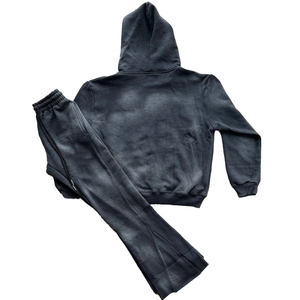 Traje Deportivo de Lujo con Pedrería, Traje Deportivo Brillante con Cristales, Fabricación Personalizada OEM ODM - Product Image 1
