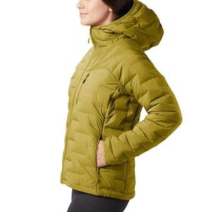 Meilleure vente Nouveau design Veste en duvet pour femmes Veste en duvet rembourrée personnalisée - Product Image 4