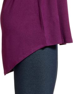 Antiarrugas de secado rápido Dear-Lover, venta al por mayor, verano, manga completa, moda, cuello en V, camisetas de gran tamaño, Camiseta básica para mujer - Product Image 4