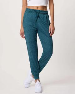 Pantalones Casuales de Mujer al por Mayor, Último Modelo, Ajustados, con Cordón, Color Sólido, Cintura a la Moda, Pierna Ancha - Product Image 5